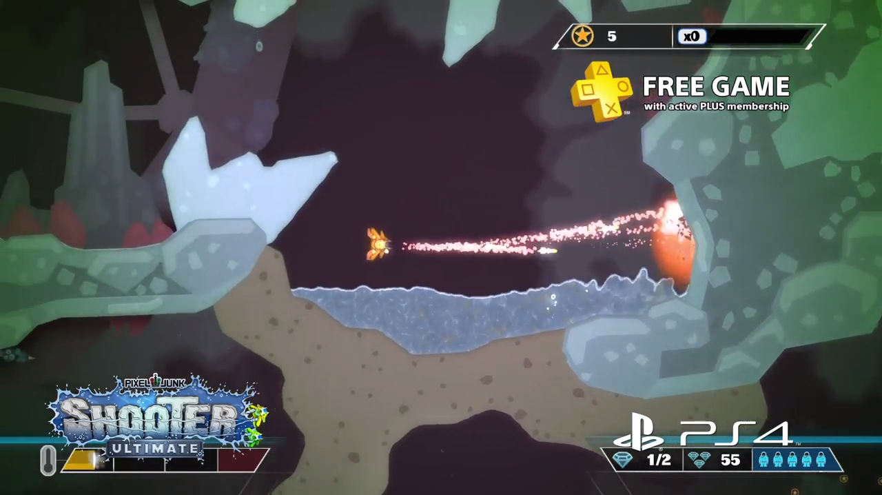 Pixeljunk Shooter Ultimate Psnstores